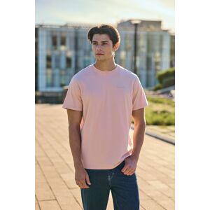 Animal Icon Mens Logo T-Shirt - Pink Animal Icon Mens Logo T-Shirt - Pink