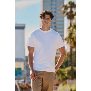 Animal Icon Mens Logo T-Shirt - White Animal Icon Mens Logo T-Shirt - White