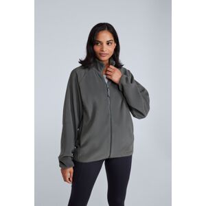 Animal Stockholm Womens Full-Zip Fleece - Green - Green - Size: 16 Animal Stockholm Womens Full-Zip Fleece - Green - Green - Size: 16