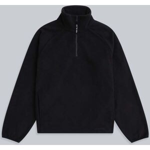 Animal Stockholm Women's Half-Zip Fleece - Black - Black - Size: 14 Animal Stockholm Women's Half-Zip Fleece - Black - Black - Size: 14