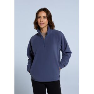 Animal Stockholm Women's Half-Zip Fleece - Navy - Navy - Size: 6 Animal Stockholm Women's Half-Zip Fleece - Navy - Navy - Size: 6