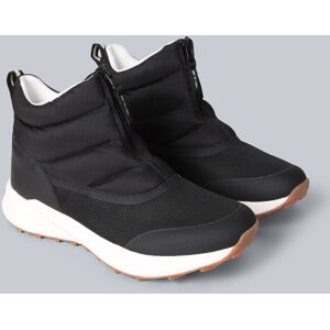 Animal Globe Womens Zip-Up Outdoor Boots - Black - Black - Size: 8 Animal Globe Womens Zip-Up Outdoor Boots - Black - Black - Size: 8