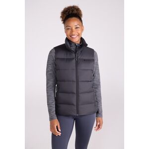 Mountain Warehouse Stratus Womens Packable Down Gilet - Black - Black - Size: 16 Mountain Warehouse Stratus Womens Packable Down Gilet - Black - Black - Size: 16