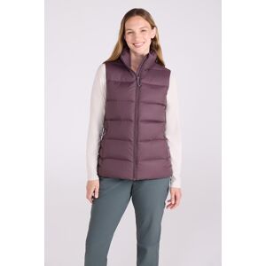Mountain Warehouse Stratus Womens Packable Down Gilet - Purple - Purple - Size: 12 Mountain Warehouse Stratus Womens Packable Down Gilet - Purple - Purple - Size: 12