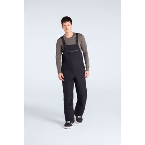 Animal Powder Mens Bib Front Ski Pants - Black - Black - Size: S Animal Powder Mens Bib Front Ski Pants - Black - Black - Size: S