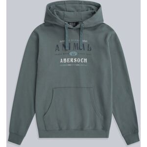 Animal River Mens Abersoch Hoodie - Green - Green - Size: L Animal River Mens Abersoch Hoodie - Green - Green - Size: L
