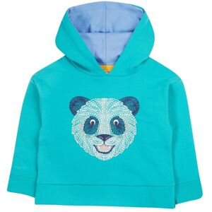 Frugi Kids 100% Cotton Lissie Oversized Hoodie - Frugi Kids 100% Cotton Lissie Oversized Hoodie -
