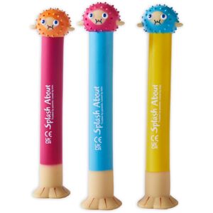 Splash About Kids Pack of 3 Pufferfish Dive Sticks Pool Toys - Splash About Kids Pack of 3 Pufferfish Dive Sticks Pool Toys -