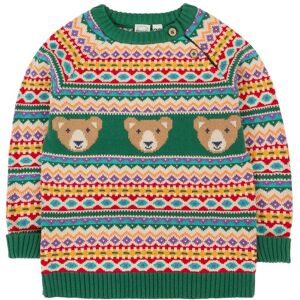 Frugi 100% Organic Cotton Fowey Fairisle Knitted Jumper - Frugi 100% Organic Cotton Fowey Fairisle Knitted Jumper -