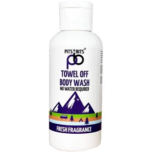 Pits & Bits Towel Off Waterless Body Wash 100ml - - Size: ONESIZE Pits & Bits Towel Off Waterless Body Wash 100ml - - Size: ONESIZE