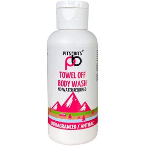 Pits & Bits Towel Off Waterless Body Wash 100ml - - Size: ONESIZE Pits & Bits Towel Off Waterless Body Wash 100ml - - Size: ONESIZE