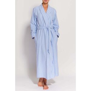 British Boxers Westwood Womens Stripe Cotton Dressing Gown - - Size: L British Boxers Westwood Womens Stripe Cotton Dressing Gown - - Size: L