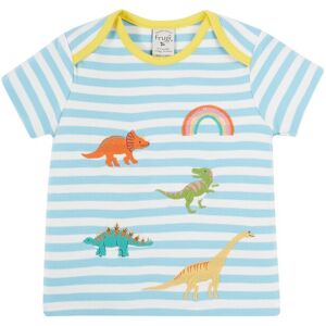 Frugi Kids 100% Organic Cotton Bobster Applique T-shirt - Frugi Kids 100% Organic Cotton Bobster Applique T-shirt -