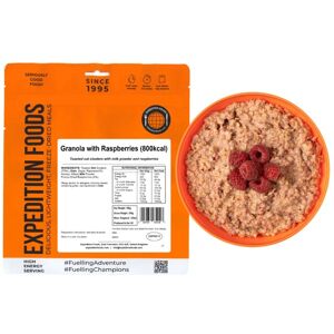 Expedition Foods Granola with Raspberries (800kcal) - Expedition Foods Granola with Raspberries (800kcal) -