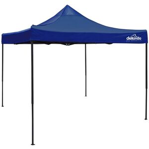 Dellonda Premium 3 x 3m Water Resistant Pop-Up Gazebo - Dellonda Premium 3 x 3m Water Resistant Pop-Up Gazebo -