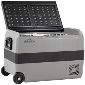 Dellonda 50L Portable Fridge/Freezer 12/24V Compressor - Dellonda 50L Portable Fridge/Freezer 12/24V Compressor -