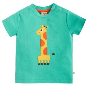 Frugi Kids 100% Cotton Shortsleeve Number Top - Frugi Kids 100% Cotton Shortsleeve Number Top -