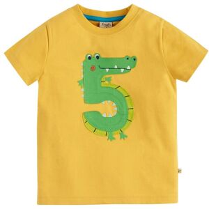 Frugi Kids 100% Cotton Shortsleeve Number Top - Frugi Kids 100% Cotton Shortsleeve Number Top -