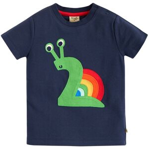 Frugi Kids 100% Cotton Shortsleeve Number Top - Frugi Kids 100% Cotton Shortsleeve Number Top -