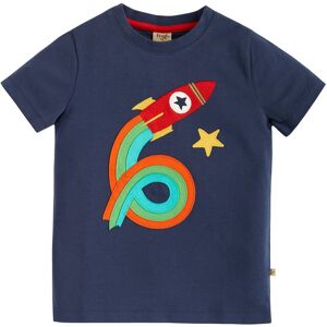Frugi Kids 100% Cotton Shortsleeve Number Top - Frugi Kids 100% Cotton Shortsleeve Number Top -