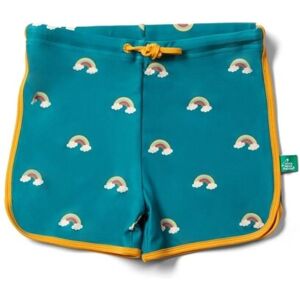 Little Green Radicals Rainbow Kids 87% Recycled Polyester Swim Shorts - - Size: 6-7y Little Green Radicals Rainbow Kids 87% Recycled Polyester Swim Shorts - - Size: 6-7y