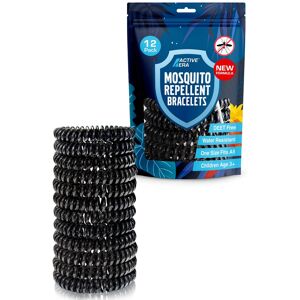 Active Mosquito Bands 12 Pack - - Size: ONESIZE Active Mosquito Bands 12 Pack - - Size: ONESIZE