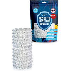 Active Mosquito Bands 12 Pack - - Size: ONESIZE Active Mosquito Bands 12 Pack - - Size: ONESIZE