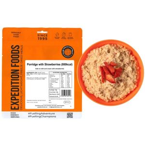 Expedition Foods Porridge with Strawberries (800kcal) - Expedition Foods Porridge with Strawberries (800kcal) -