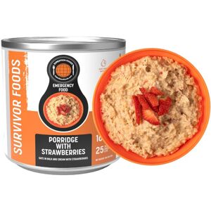 Expedition Foods Porridge with Strawberries Survival Tin - Expedition Foods Porridge with Strawberries Survival Tin -