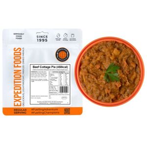 Expedition Foods Beef Cottage Pie Camping Food (450kcal) - Expedition Foods Beef Cottage Pie Camping Food (450kcal) -