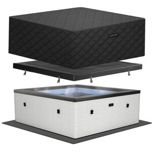 Wave Spas Garda 6-Person EnergySave Hot Tub Bundle - Wave Spas Garda 6-Person EnergySave Hot Tub Bundle -