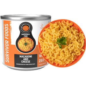 Expedition Foods Macaroni and Cheese Survival Tin - Expedition Foods Macaroni and Cheese Survival Tin -