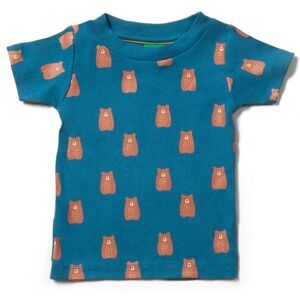 Little Green Radicals Bears Baby Kids 100% Organic Cotton T-Shirt - Little Green Radicals Bears Baby Kids 100% Organic Cotton T-Shirt -