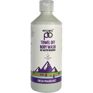 Pits & Bits Towel Off Body Wash 500ml Refill - - Size: ONESIZE Pits & Bits Towel Off Body Wash 500ml Refill - - Size: ONESIZE