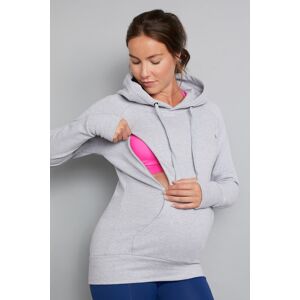 Active Womens Breastfeeding and Maternity Hoodie - - Size: L Active Womens Breastfeeding and Maternity Hoodie - - Size: L