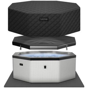 Wave Spas Como 6-Person EnergySave Hot Tub Bundle - Wave Spas Como 6-Person EnergySave Hot Tub Bundle -
