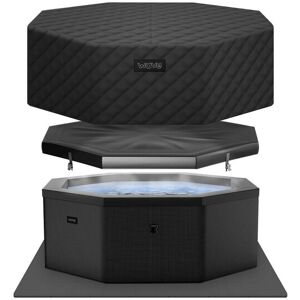 Wave Spas Como 6-Person EnergySave Hot Tub Bundle - Wave Spas Como 6-Person EnergySave Hot Tub Bundle -