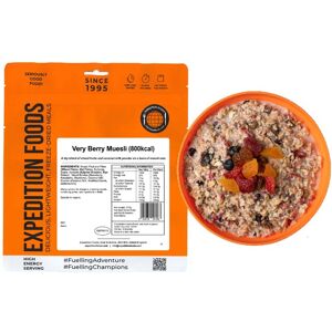 Expedition Foods Very Berry Muesli (800kcal) - Expedition Foods Very Berry Muesli (800kcal) -