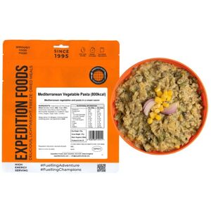 Expedition Foods Mediterranean Vegetable Pasta (800kcal) - Expedition Foods Mediterranean Vegetable Pasta (800kcal) -