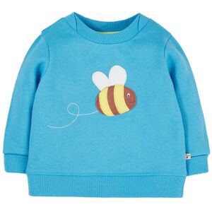 Frugi Kids 100% Cotton Switch Easy On Jumper - Frugi Kids 100% Cotton Switch Easy On Jumper -