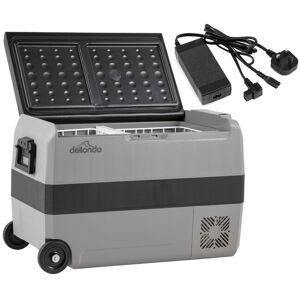 Dellonda 50L Portable Fridge/Freezer 12/24/230V Compressor - Dellonda 50L Portable Fridge/Freezer 12/24/230V Compressor -