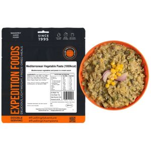Expedition Foods Mediterranean Vegetable Pasta (1000kcal) - Expedition Foods Mediterranean Vegetable Pasta (1000kcal) -