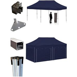 Sun Pro30 4. 5m x 3m Gazebo - Sun Pro30 4. 5m x 3m Gazebo -