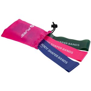 Pure2Improve Resistance Bands Set - Multi Resistance - Unisex Pure2Improve Resistance Bands Set - Multi Resistance - Unisex