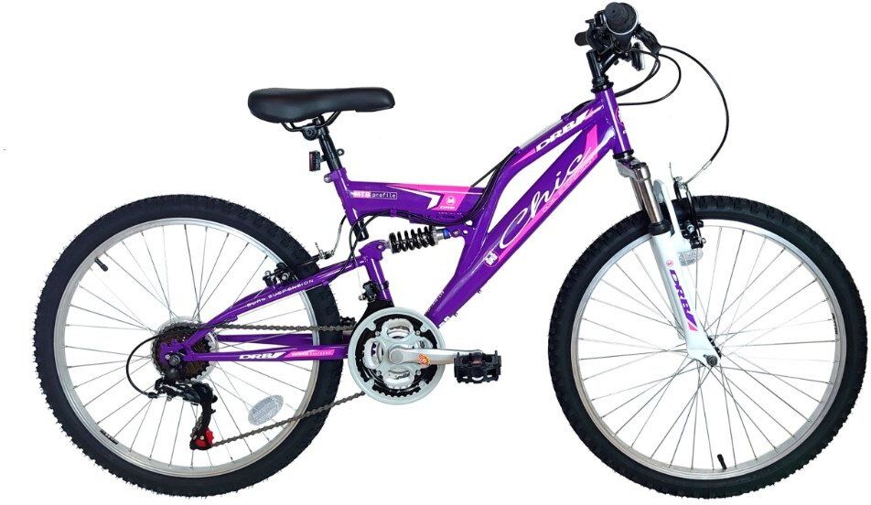 Dallingridge Chic Junior Girls Mountain Bike 24″ Wheel -