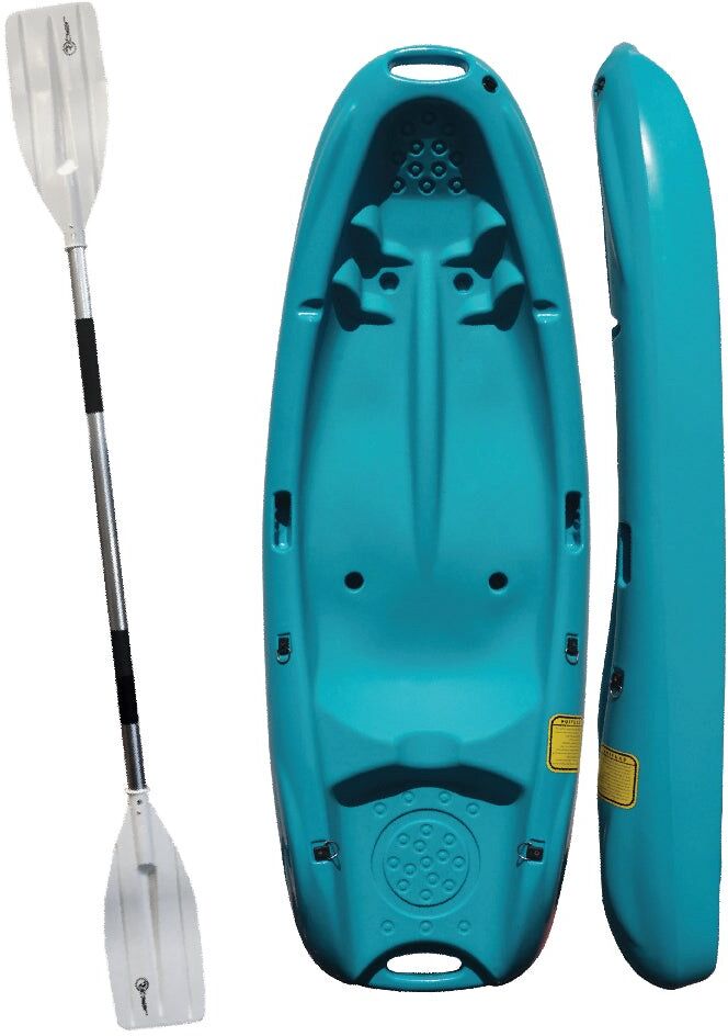 Riber Junior Sit-on-Top Kayak with Paddle -