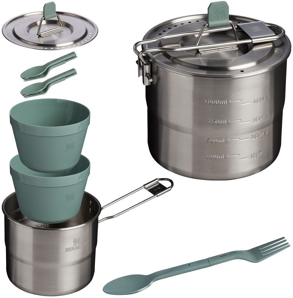 Stanley Wildfare Go Two Bowl Cookset for Camping -
