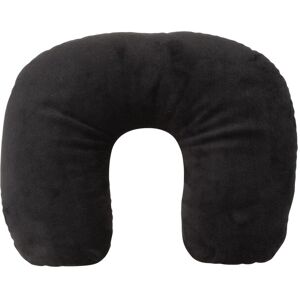 Mountain Warehouse Micro Bead Travel Pillow - Black - Black - Size: ONE Mountain Warehouse Micro Bead Travel Pillow - Black - Black - Size: ONE