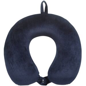 Mountain Warehouse Memory Foam Travel Pillow - Navy - Navy - Size: ONE Mountain Warehouse Memory Foam Travel Pillow - Navy - Navy - Size: ONE