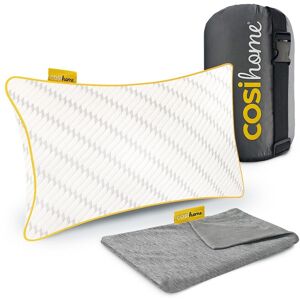 Cosi Home Memory Foam Travel Pillow - Cosi Home Memory Foam Travel Pillow -